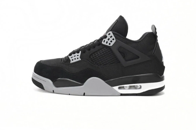 HYPE 4 Jordan Canvas Air Black DH7138-006 0719
